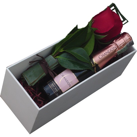 Simplesmente Rosa Colombiana e Chandon