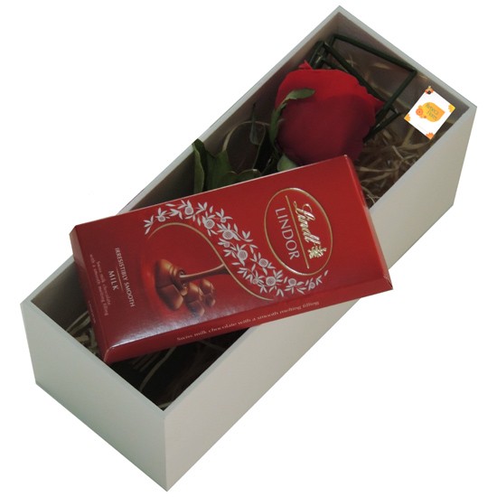 Simplesmente Rosa Colombiana e Lindt Lindor