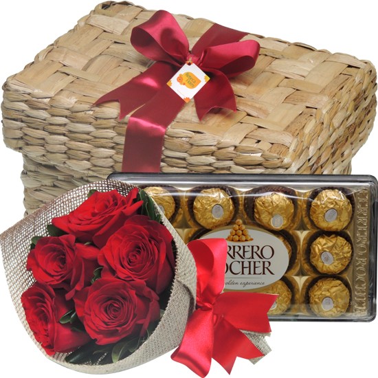 Fascinante de Rosas Colombianas | Ferrero Rocher