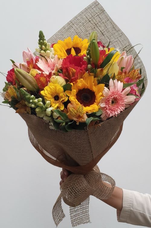 Buquê de Flores Luxo