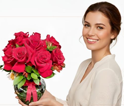 Rosas Encantadoras | Rebeca Flores