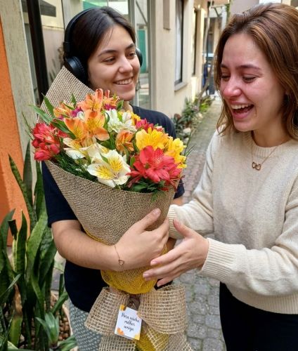 Flores amizade
