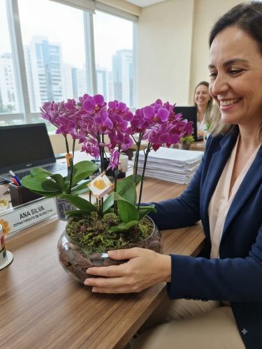 Entrega de Flores em Santana de Parnaíba | Rebeca Flores