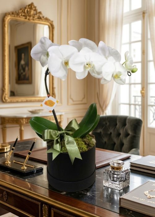 Orquideas Rebeca Flores entrega Alphaville