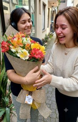 flores amizade