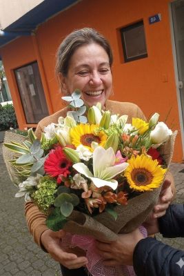flores agradecimento